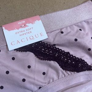 CACIQUE Hipster Panty